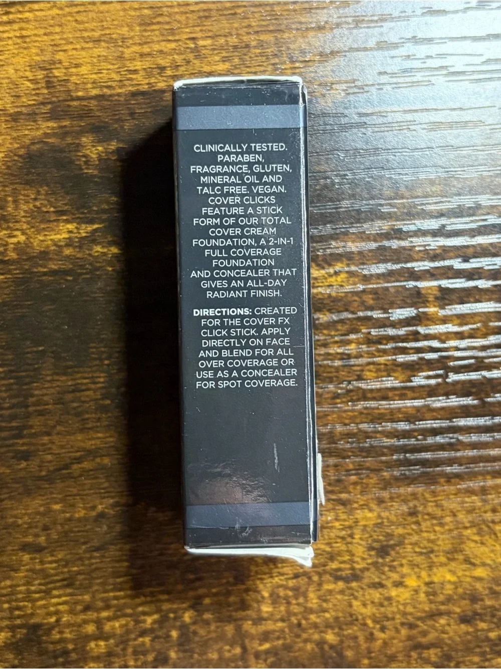 Cover | Fx  Cover Click Cream Foundation - N 30